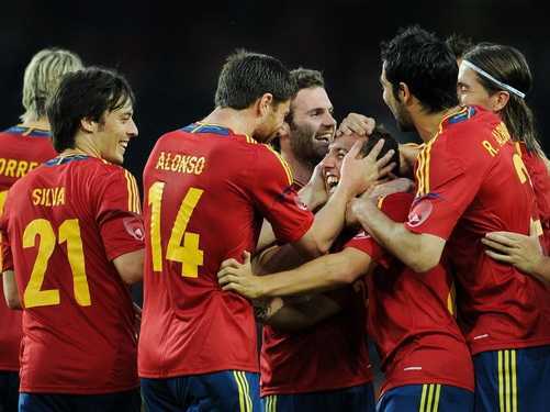 Bản tin Euro 18h: ĐT Tây Ban Nha sexy nhất Euro