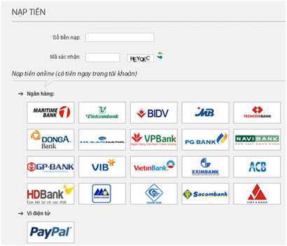 Nạp tiền điện thoại tiết kiệm và nhanh chóng