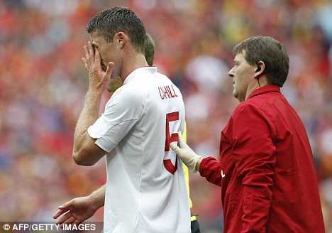 Euro 24h: Cahill chia tay Euro 2012, Rio không được gọi