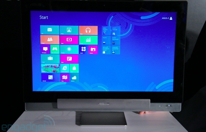 ASUS giới thiệu Transformer AiO chạy hệ điều hành kép
