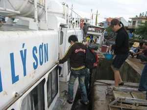 Thêm một tàu chở khách tuyến cảng Sa Kỳ-Lý Sơn