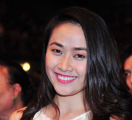 Người đẹp Lê Nhã Uyên bất ngờ tái xuất