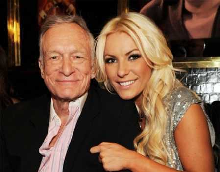 Tổng biên tập Playboy tái hợp vợ 'hụt’ kém 60 tuổi