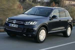 Chiến binh Dakar, Volkswagen Touareg 2012 sắp về VN