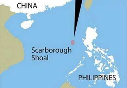'Trung Quốc duy trì pháp luật ở Scarborough/Hoàng Nham'