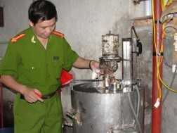 Nước tăng lực Sting giả được làm từ nước giếng khoan