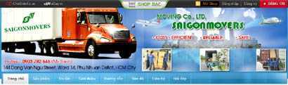 Saigon Movers giảm 10% phí dịch vụ vận chuyển