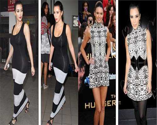 'Bóc mẽ' sở thích... mặc chung đồ của chị em Kardashian