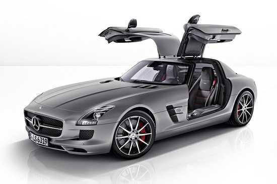 Lộ diện ‘xế khủng’ Mercedes Benz SLS AMG GT phiên bản 2