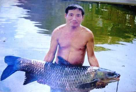 Ly kỳ chuyện câu “thủy quái” ở Đảo Cò