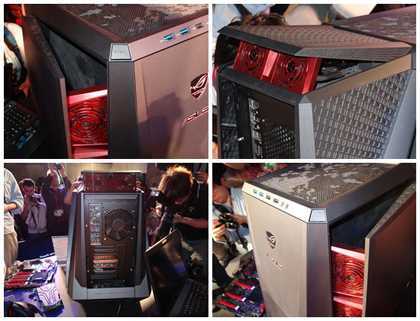 Asus giới thiệu máy tính 'quái vật'