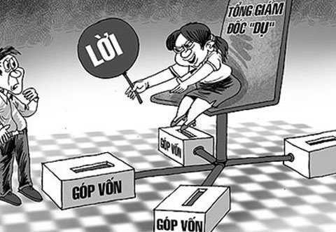 Biến tướng mới từ kinh doanh đa cấp