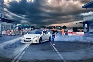 Dân chơi Việt chuẩn bị drift mạo hiểm ở Đà Nẵng