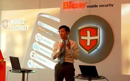 Viễn thông A phân phối Bkav Mobile Security