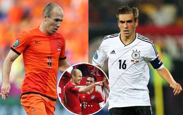 Hà Lan-Đức: Một người khỏe, hai người vui