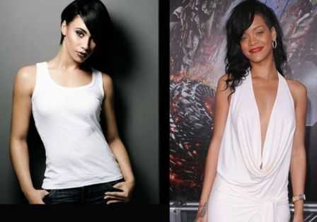 Rihanna chế nhạo tin đồn thuê người đóng thế