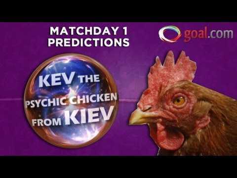 Euro 18h: “Gà tiên tri” Kev chọn Croatia và Tây Ban Nha