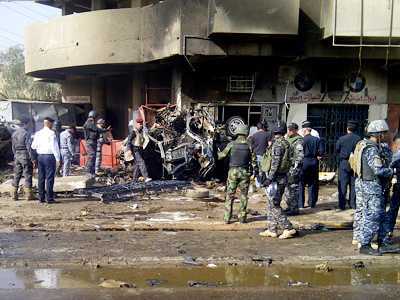 Video, ảnh: Baghdad rung chuyển bởi nhiều vụ đánh bom