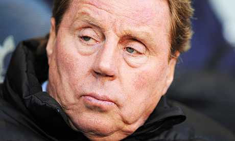 Harry Redknapp chính thức bị Tottenham sa thải