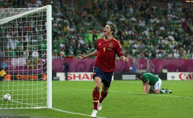 Torres lập cú đúp, TBN tiễn Ireland về nước sớm