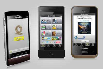 Cùng Q-Store chơi game, tải ứng dụng trên điện thoại
