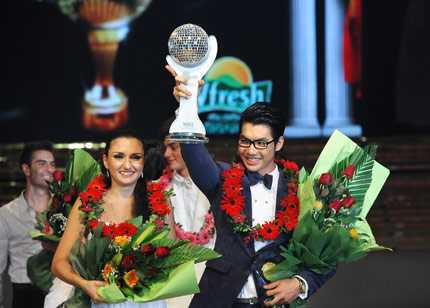 Bước nhảy hoàn vũ: Nguyên Vũ bị ném đá vì 'sạn ê răng'