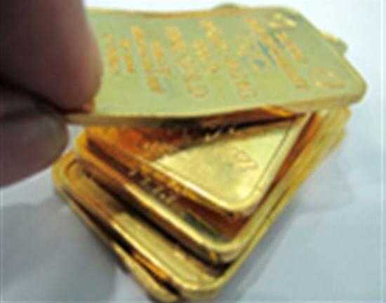 Vàng SJC móp méo, cong vênh được 