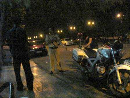 Dân quân tự vệ bị 'tố' đánh người vi phạm giao thông