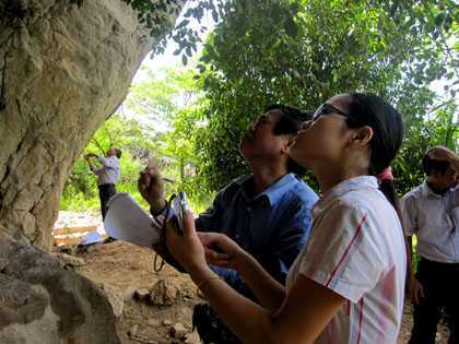 Bích họa Ninh Bình: Hình phạt thảm khốc của nhà Lê?