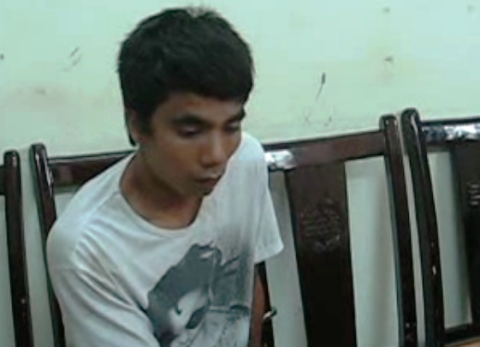 Kẻ ném mìn cướp tiệm vàng khai gì tại cơ quan Công an?