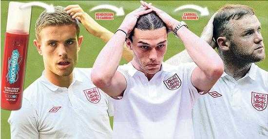 Bí quyết thành công của Rooney: Keo vuốt tóc 