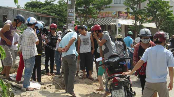 3 chị em tử vong do lọt hố công trình