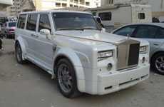 Ngỡ ngàng ngắm Nissan nhái Phantom như thật