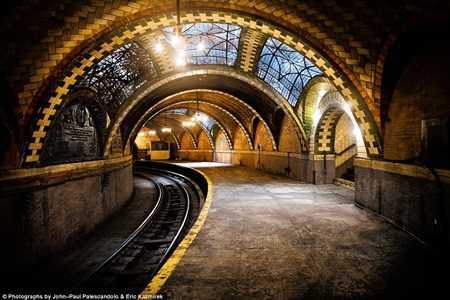 Đường hầm ‘ma’ tráng lệ ở New York