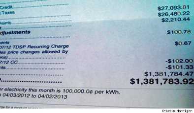 Hóa đơn tiền điện hơn 25 tỷ đồng, khách hàng sốc