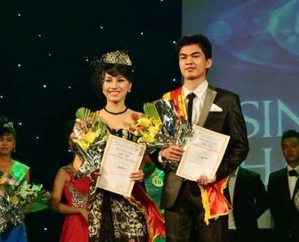 Ngắm gương mặt đăng quang SV thanh lịch Y Dược Huế