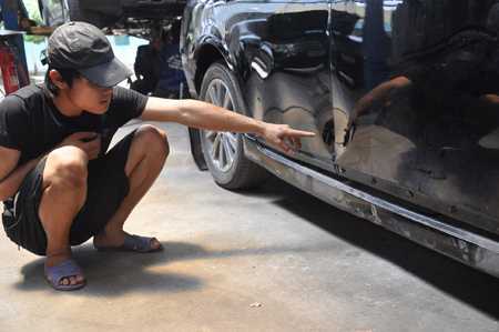 Quảng Ninh: Đặt thuốc nổ phá tung xe Lexus