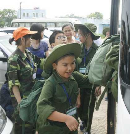 Trải nghiệm từ khóa học tu tuổi trẻ, trại hè quân đội