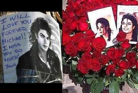 3 năm ngày mất Michael Jackson: Hoa hồng và nước mắt…
