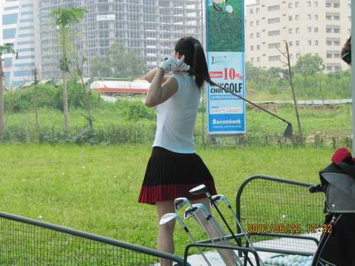 Kinh doanh minigolf: Chỉ một tháng thu hồi vốn