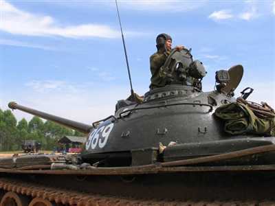 Thao trường 'Binh chủng thép'