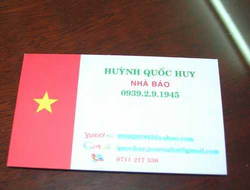 Giả mạo phóng viên, 'hù' chủ tịch quận