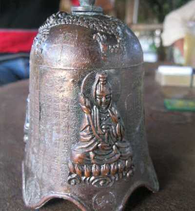 Xuất hiện chuông cổ lạ quý hiếm ở Phú Yên