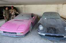 Khám phá kho xe “xịn” của con trai Saddam Hussein