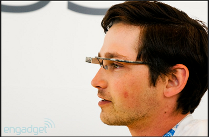 Project Glass gây 'lác mắt' tại Google I/O 2012