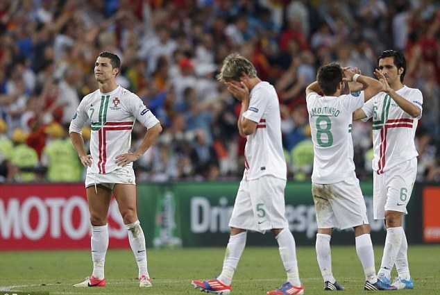 Ronaldo: 'Xui xẻo vì không được sút quả thứ năm'