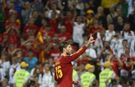 Sergio Ramos: Từ 