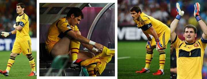 “Thánh” Iker đã làm gì để lấy may cho Tây Ban Nha?