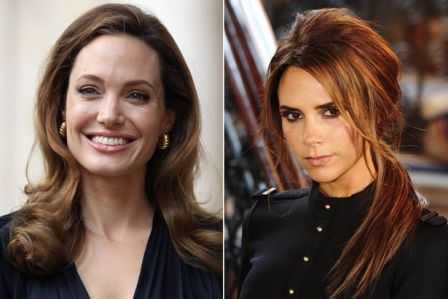 Bà Beck luôn coi Angelina Jolie là đối thủ?