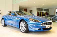 Trình làng chiếc Aston Martin DB9 độc nhất vô nhị